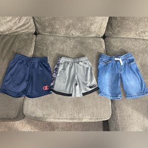 Size 5 Boys Shorts